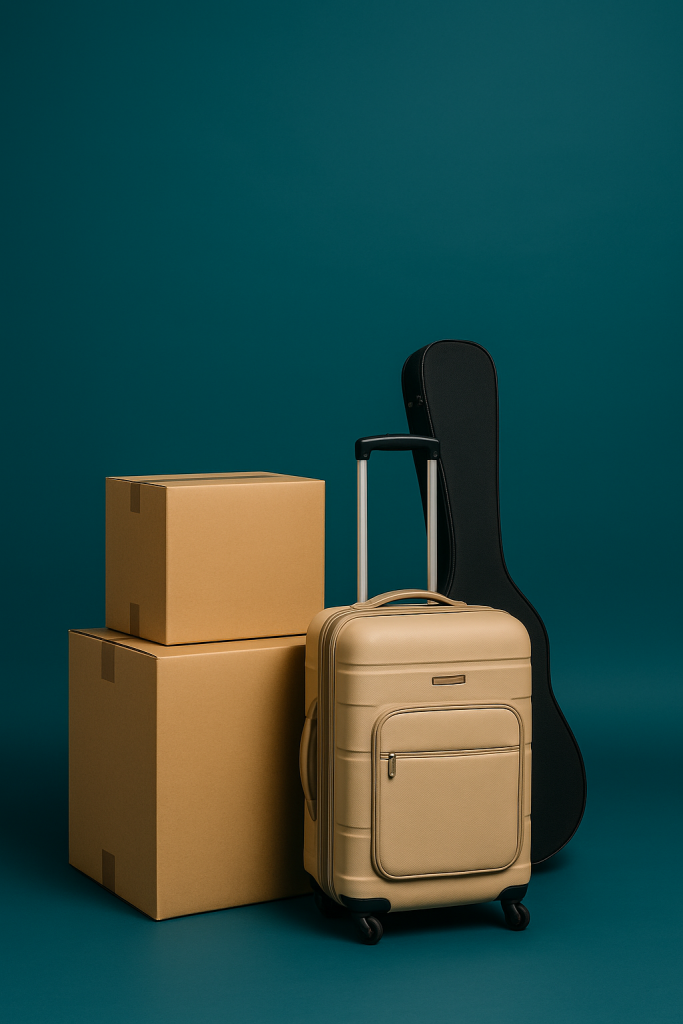 storage by items