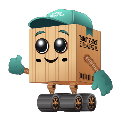 BUDDY BOX STORAGE Logo